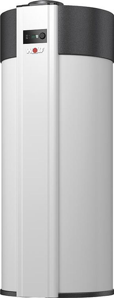 Wolf Wärmepumpe FHS-280-HE-230V-e2-M2 Speicherinh. 280L, R134a, mit E-Heizstab