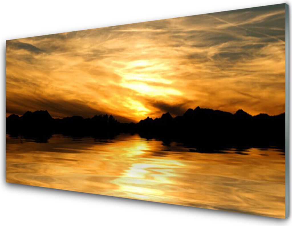 Acrylglasbilder 100x50 Wandbild Druck Abstrakt Kunst