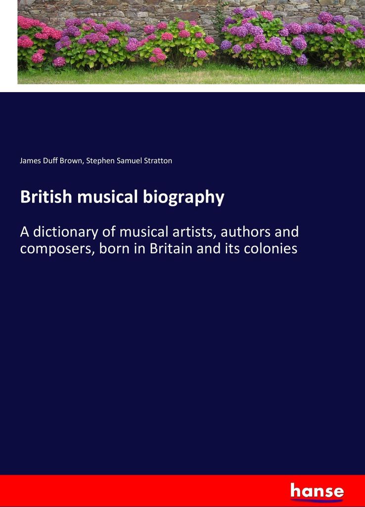 British musical biography