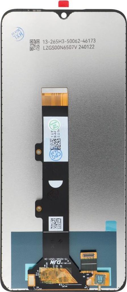 FixCell LCD Display passend für MOTOROLA E22 OEM ohne Rahmen