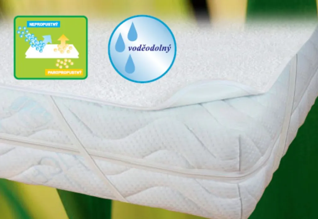 Protège-matelas 200x220 cm imperméable idéal pour les nuits fraîches