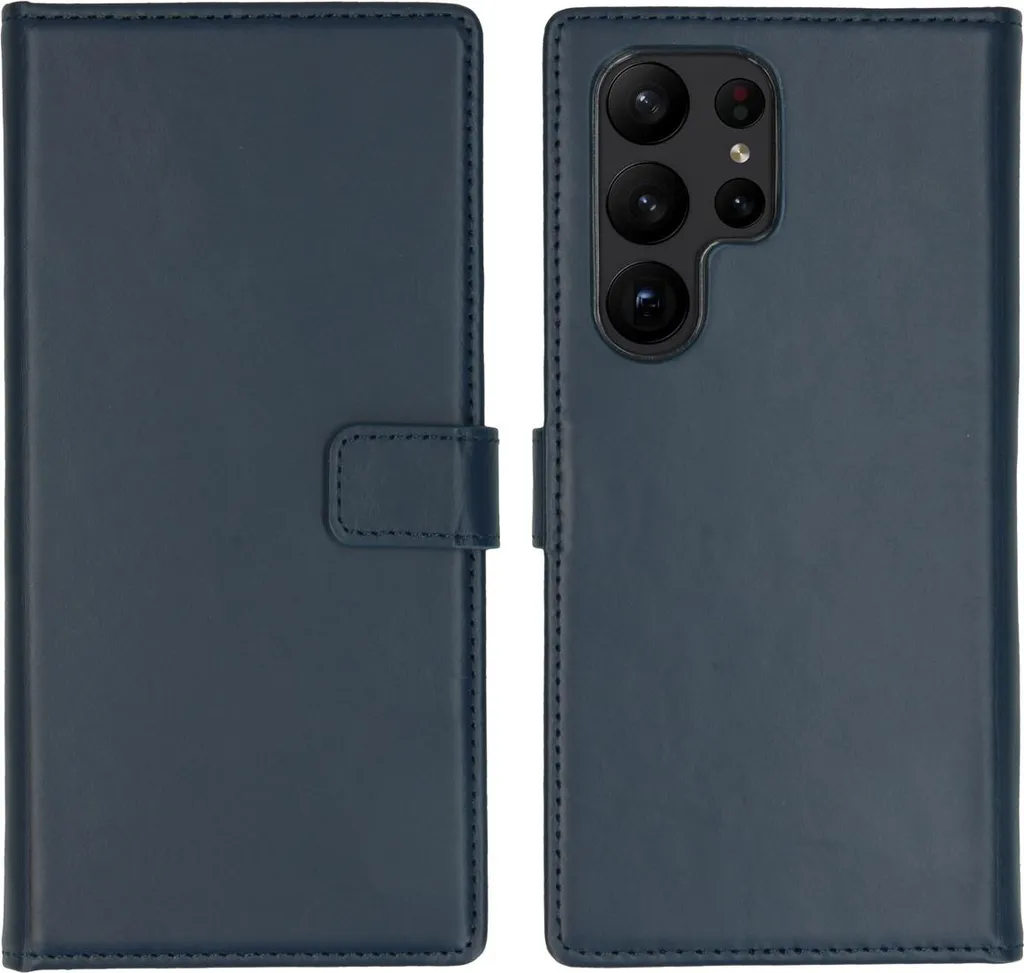 Recensione Cover Selencia Vera Pelle Samsung Galaxy S23 Ultra Blu