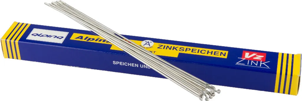 Set Raggi Alpina 270mm 13G | Riparazione Ruota Bici Robusta