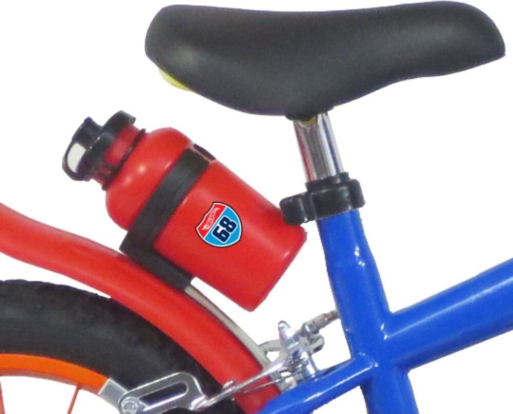Hot Wheels Kinderfahrrad 14 Zoll für Mädchen und Jungen Produktbild 8
