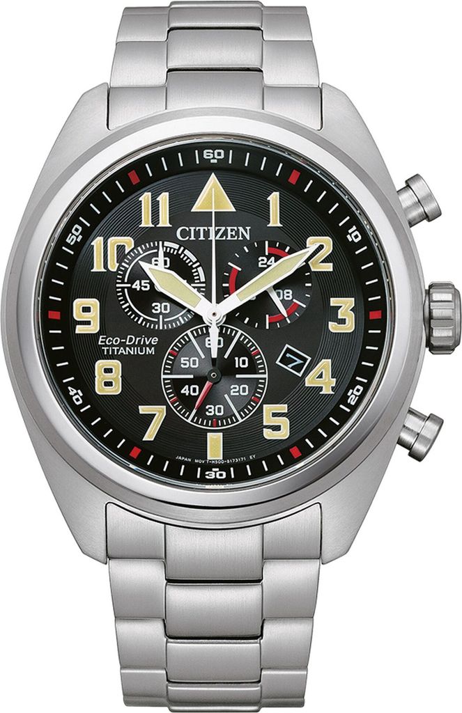 Citizen - Náramkové hodinky - Pánske - Chronograf - Obrázok produktu 