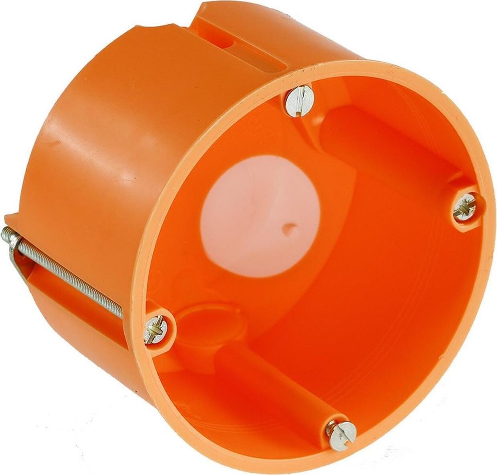 ChiliTec Unterputz UP Hohlwand-Dose | Ø68x48mm | Winddicht | Geräte-Dose nach DIN VDE 0606/EN 60670