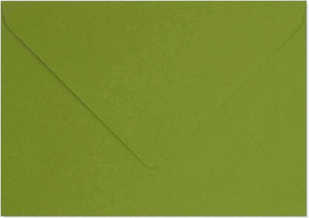 Militärische grüne Briefumschläge 120 g/m2 C6 10 Stück Produktbild 