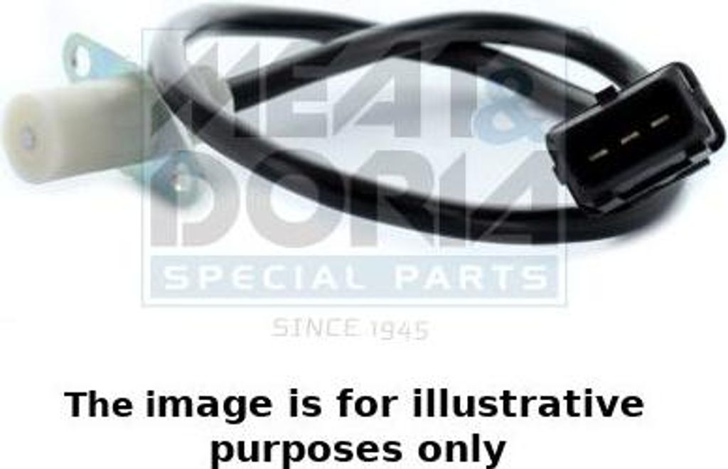 MEAT & DORIA 87012E Impulsgeber, Kurbelwelle OE 7735697 kompatibel mit Seicento, Cinquecento