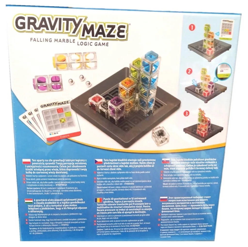 Résoudre des énigmes complexes avec le Labyrinthe de gravité ThinkFun