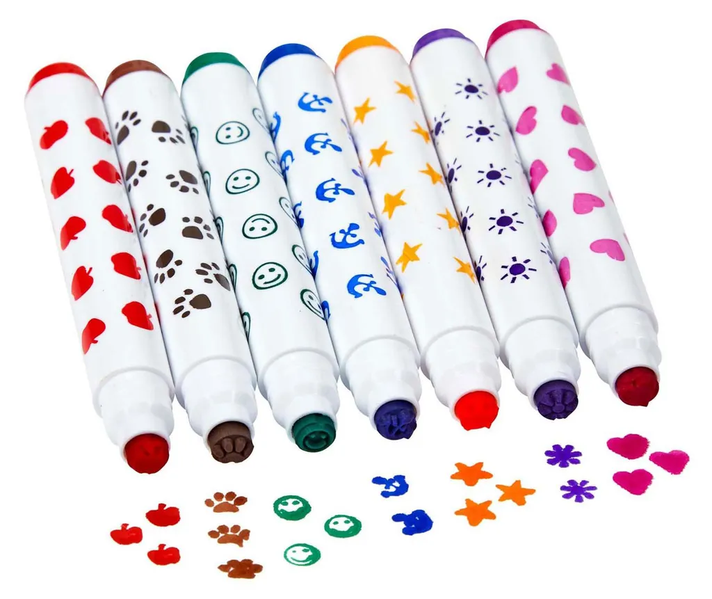 Stylos encreurs lavables Colorations 44pcs : fini les taches tenaces !