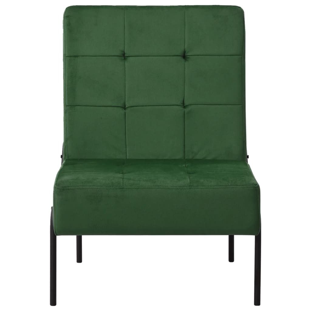 "SALE 2026"Sessel/Relaxstuhl - TV-Sessel - Einzelsofa elegantes Design - 65x79x87cm Dunkelgrün Samt - 65x79x87cm - Couchsessel DEMöbel529681