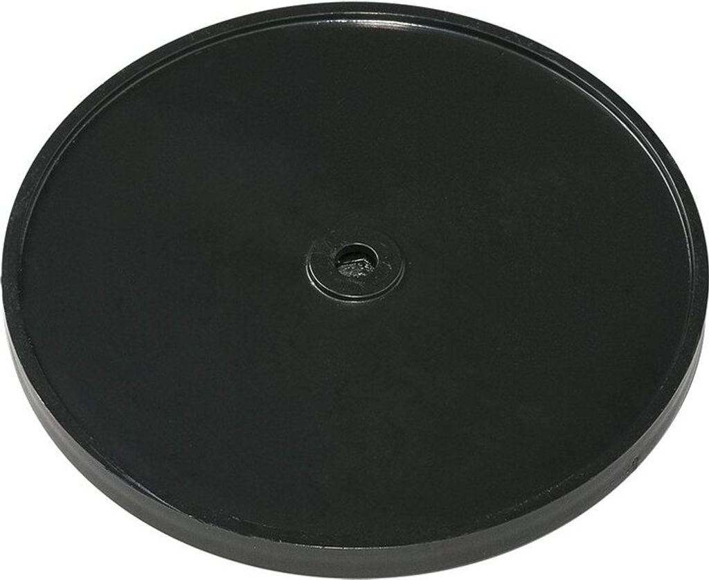 Reflektor weiß 80mm zum Anschrauben