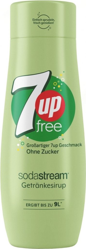 Sodastream 7up Zero sciroppo di zucchero 1924206490 440ml Immagine del prodotto 