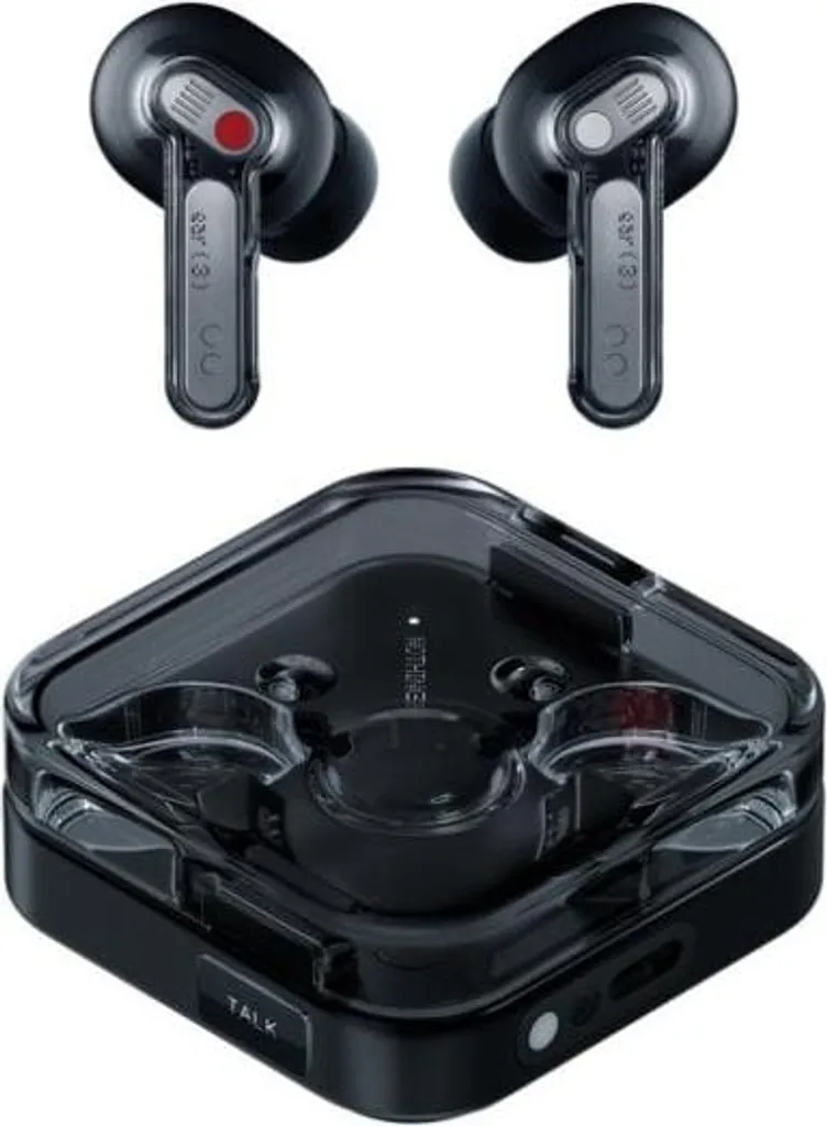 Nothing Ear (3) Noir : Écouteurs Anti-Bruit pour Appels et Musique USB-C