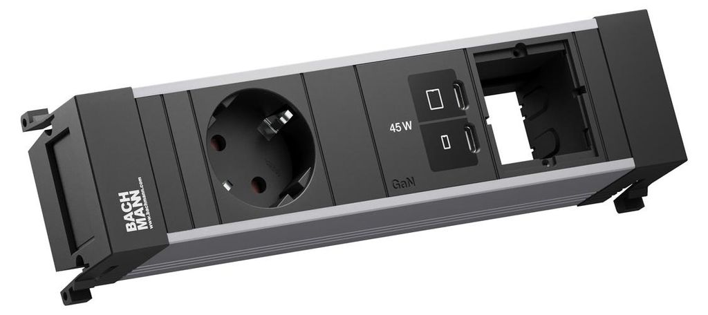 Bachmann Power Frame 1Xcee7/3, 1Xusb C/C 45W 1Xcm L=0,2M