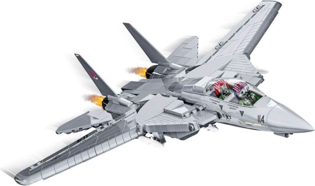 COBI 5811A TOP GUN F-14 Tomcat, 1:48, 754 k, 2 f Obrázek produktu 5