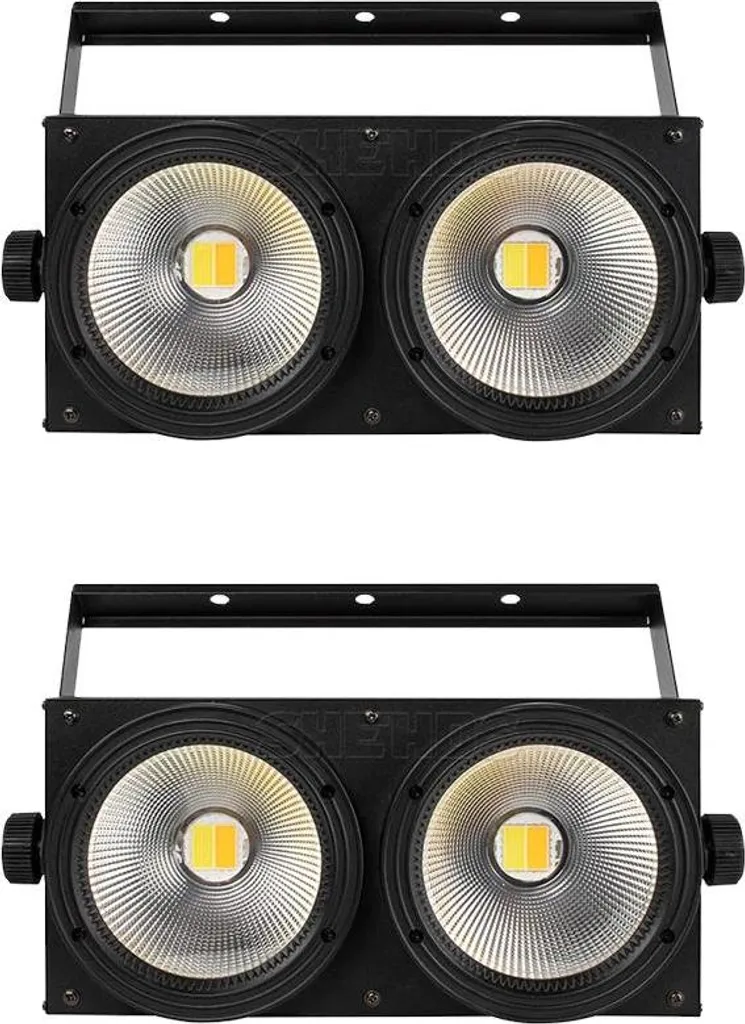 Projecteur de scène 2STK 2x100W Contrôle DMX pour Éclairage Public