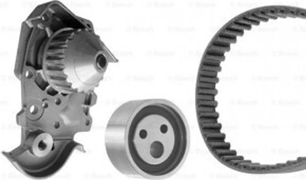 Pompe à Eau avec Kit de Distribution pour Megane I et Scenic 1.6