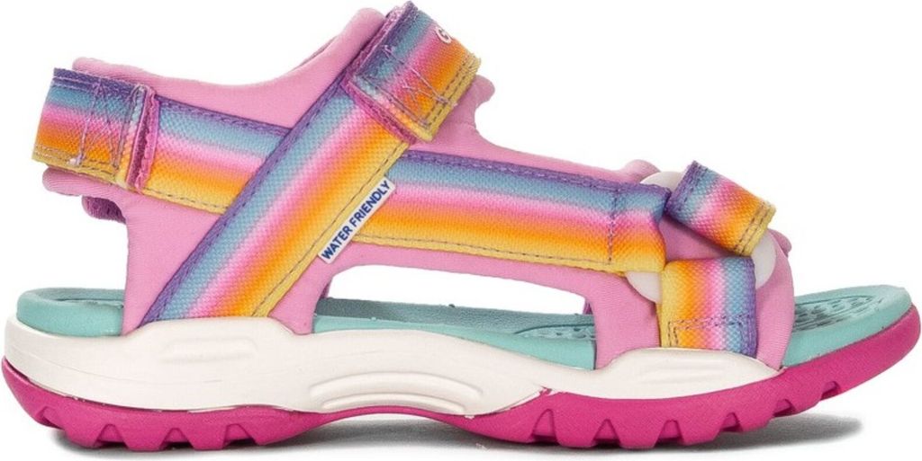 Geox Mädchen Klassische Sandalen J550WA 015AN C8F0G Farbe: Rosa Größe: 33