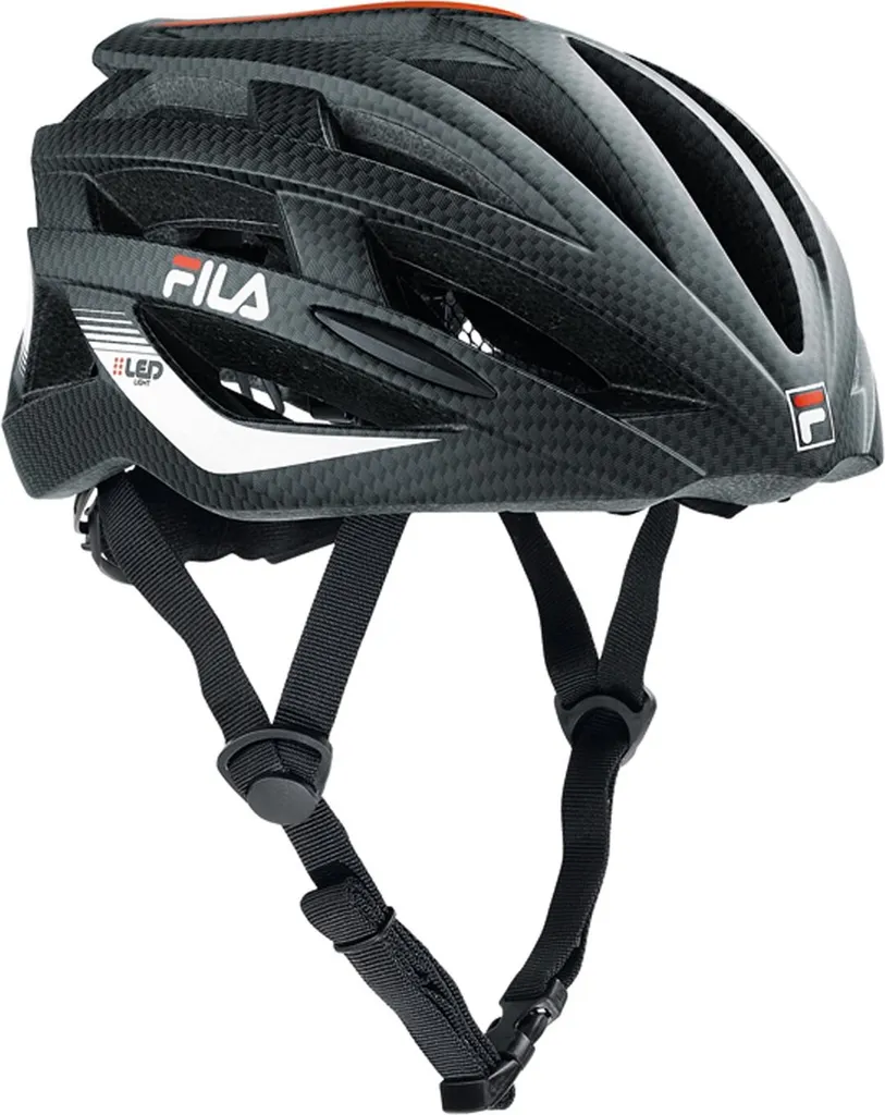 Casque FILA Fitness LED Noir S : Protégez-vous et Soyez Visible