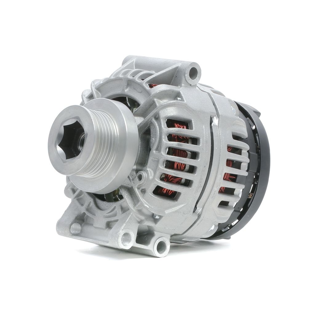 RIDEX 4G0617 Lichtmaschine Generator LiMa 98A 14V für RENAULT CLIO II (BB0/1/2, CB0/1/2) KANGOO (KC0/1) KANGOO Express (FC0/1) Scénic I (JA0/1, FA0)