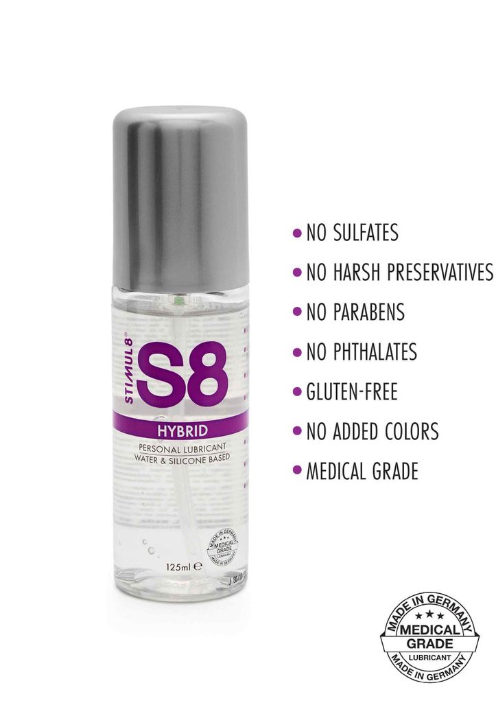 Stimul8 - S8 Hybrid-Schmiermittel 125 Ml Produktbild 