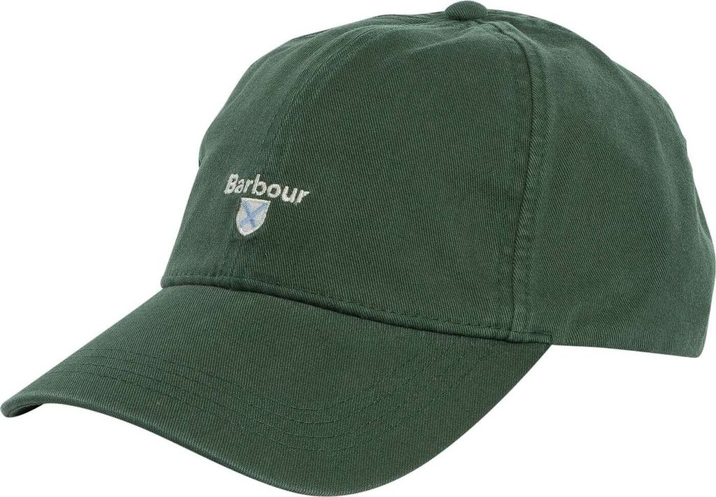 Barbour Cascade Sportkappe, Grün One Size
