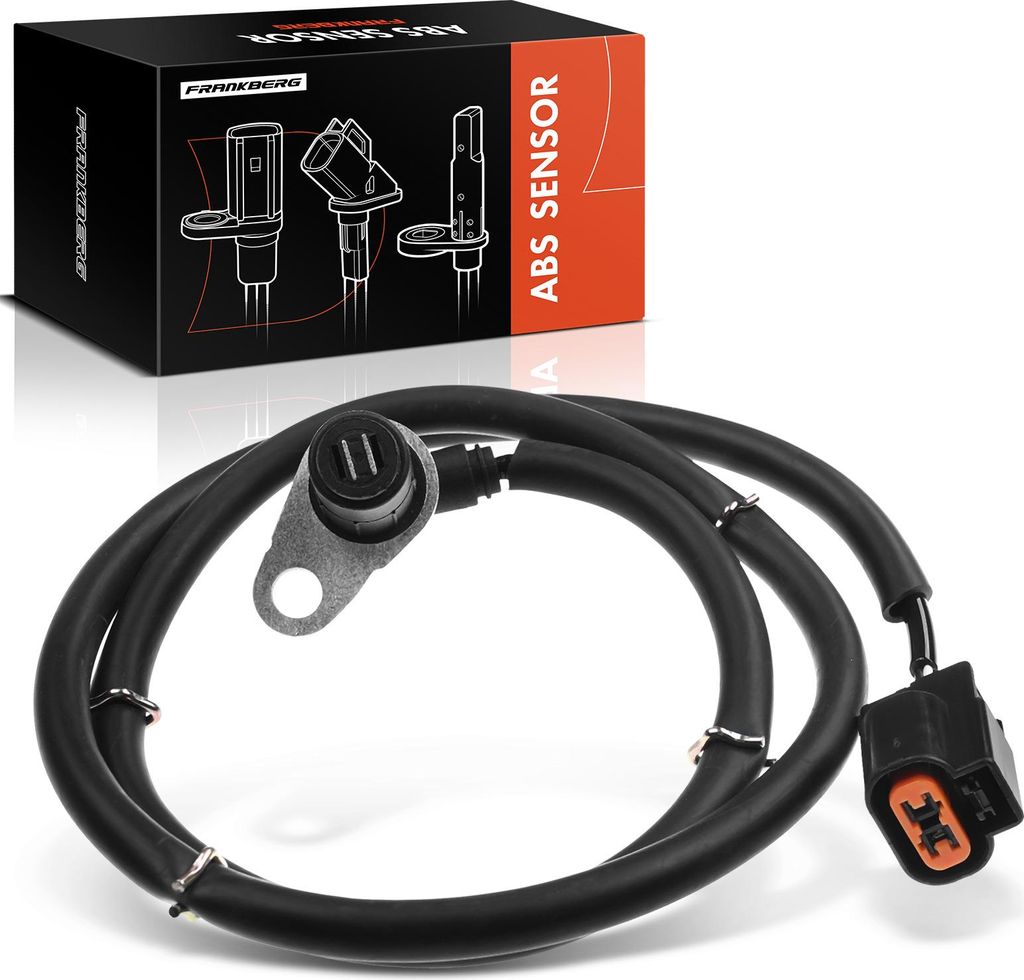 Frankberg 1x ABS Sensor Vorderachse rechts für Mitsubishi Pajero III V6W V7W 2.5L 3.2L 3.5L 2000-2007