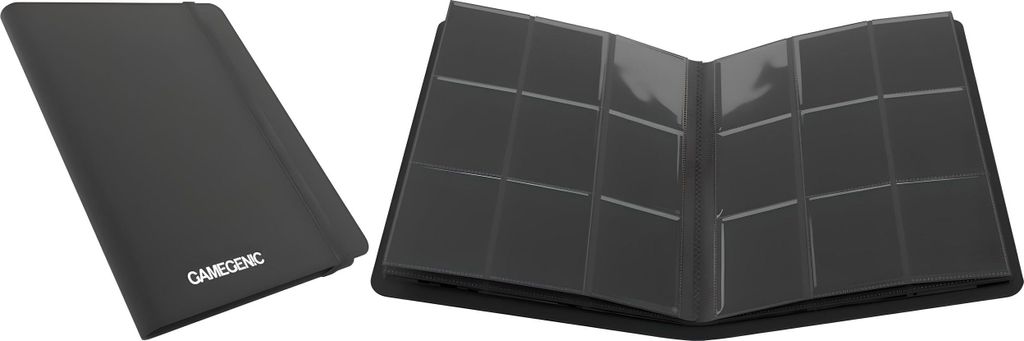 Gamegenic - Casual Album 18-Pocket Black Produktbild 