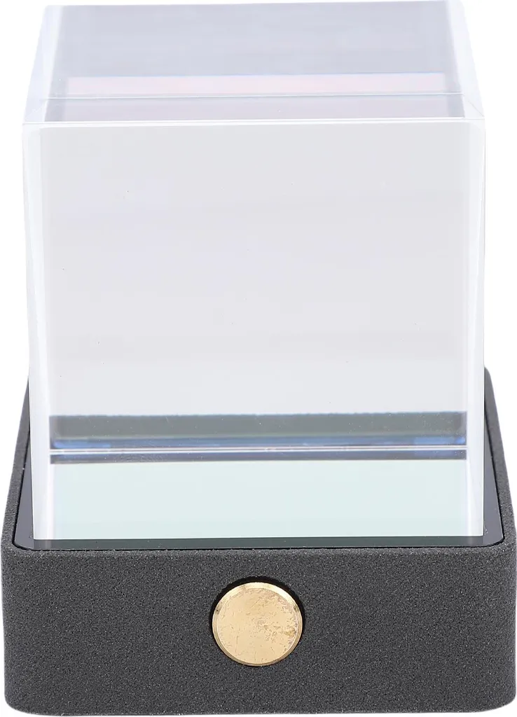 Orologio Cripto Bitcoin LCD Nero - Display Meteo e Umidità WiFi - 2