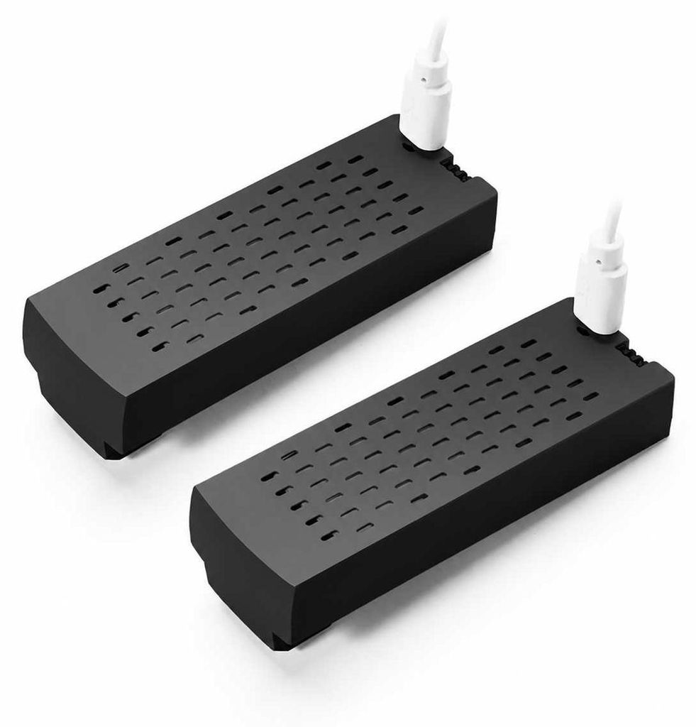 AIORBER 2er-Pack Ersatzakku für RC Drohne V666 Modularer Produktbild 