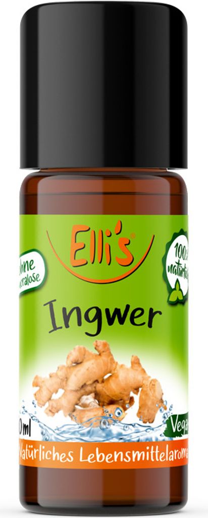Ingwer - Natürliches Lebensmittelaroma