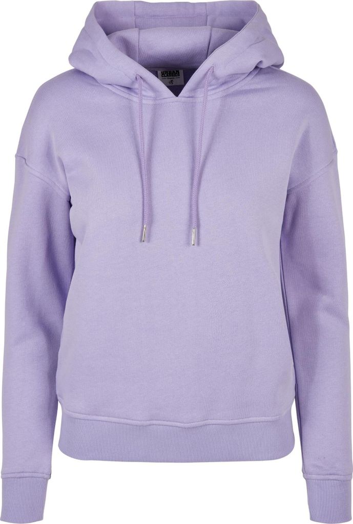Urban Classics Ladies - ORGANIC Basic Hoody lavender - S
