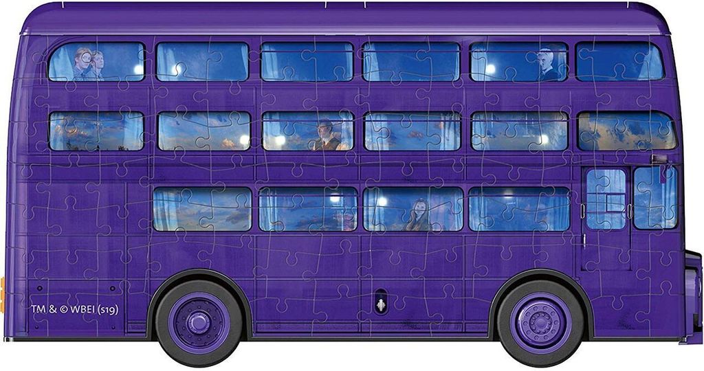 RAVENSBURGER 3D Puzzle "Harry Potter Knight Bus" Produktbild 21