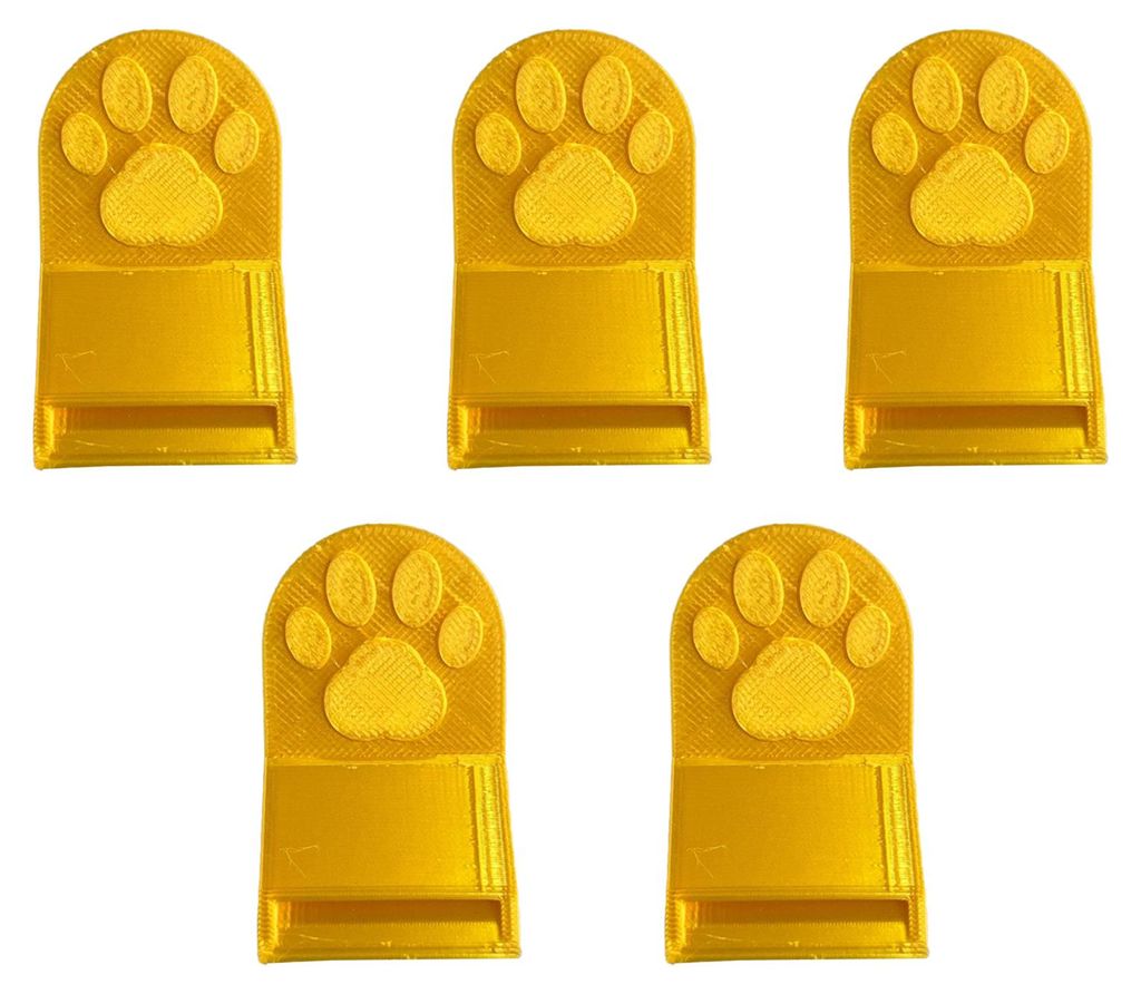 5/10 Stück 3D-gedruckter Dosenöffner in Katzenpfotenform, manuelles Dosenöffnungswerkzeug für Katzenfutter und Hundefutter, Küchenhelfer, Gesc...