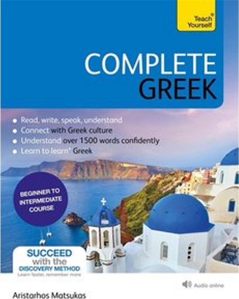 Complete Greek Produktbild 