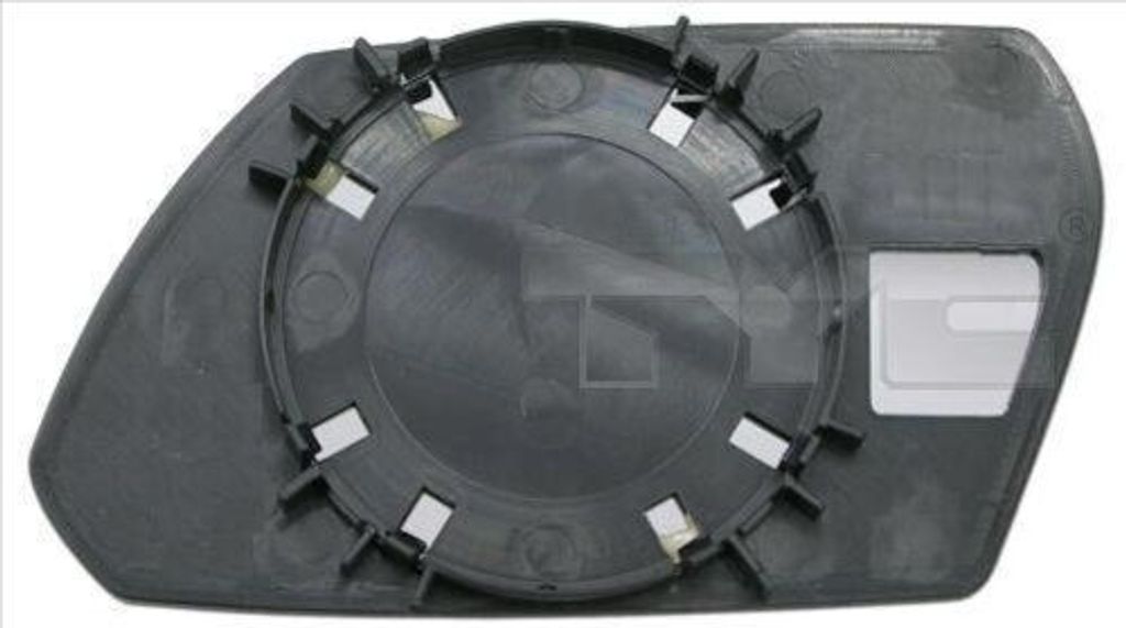 TYC 310-0049-1 Spiegelglas, Außenspiegel OE 1117383 kompatibel mit Mondeo