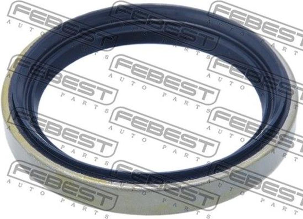 FEBEST 95HDS-51660810X Dichtung, Radnabe OE MB808444 kompatibel mit Carisma, Colt, Lancer, Space Star