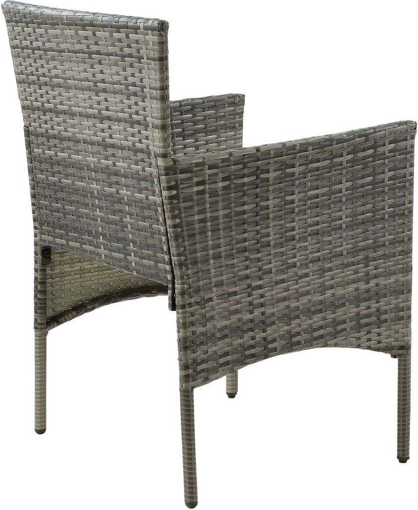 Juskys Polyrattan Gartenmöbel-Set Fort Myers - Tisch, Sofa Produktbild 8