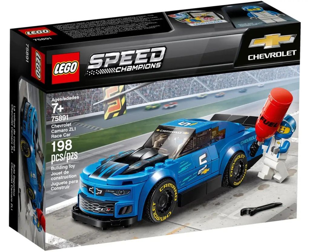 LEGO 75891 Speed Champions Chevrolet Camaro ZL1 pretekárske Obrázok produktu 