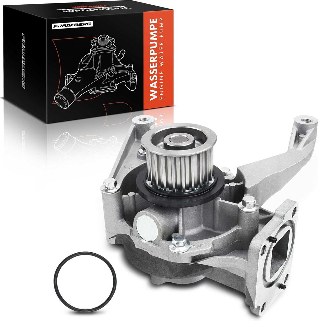 Frankberg 1x Wasserpumpe Kühlwasserpumpe für Jeep Cherokee KJ 2.5L 2.8L 2001-2008