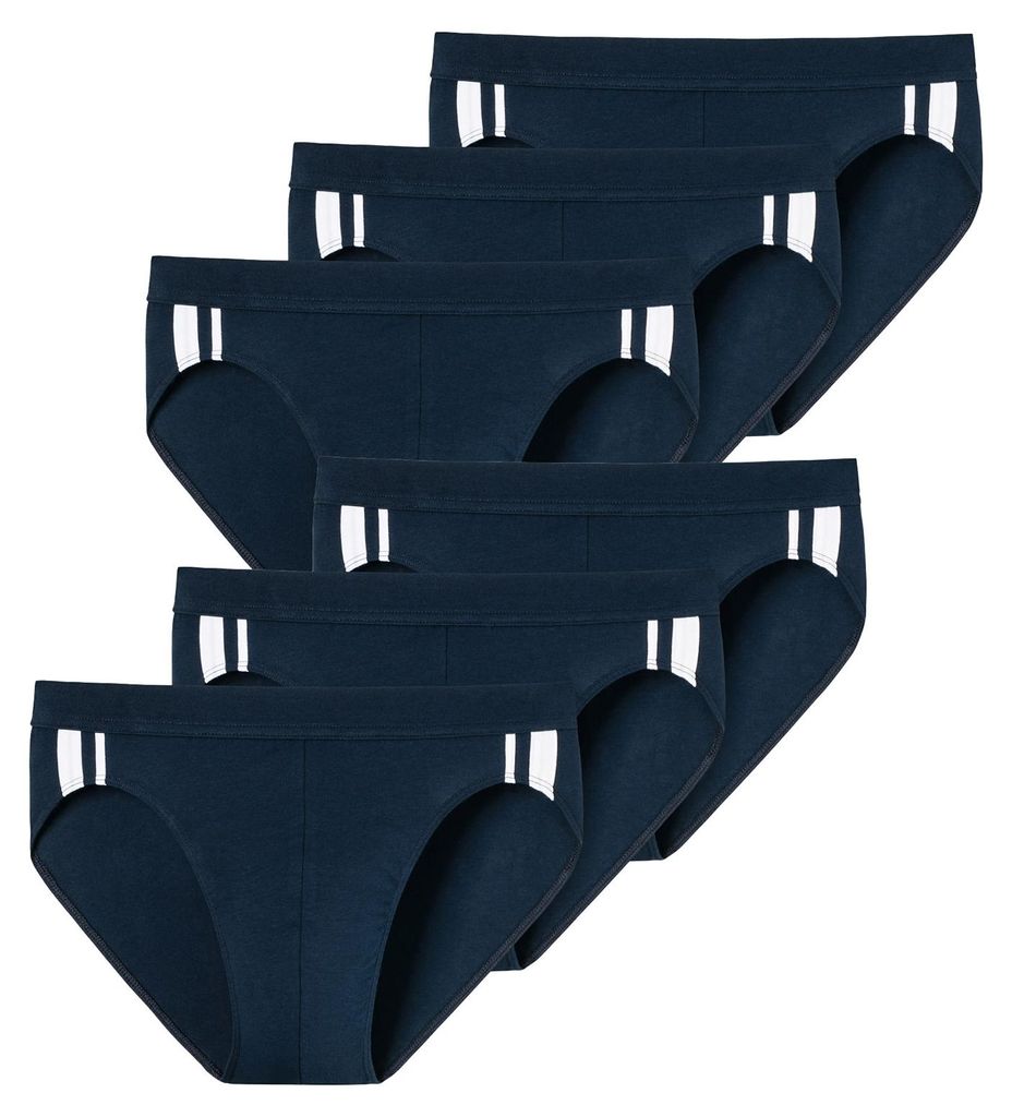 Herren Rioslip 6-Pack 95/5 Stretch - navy - Größe S