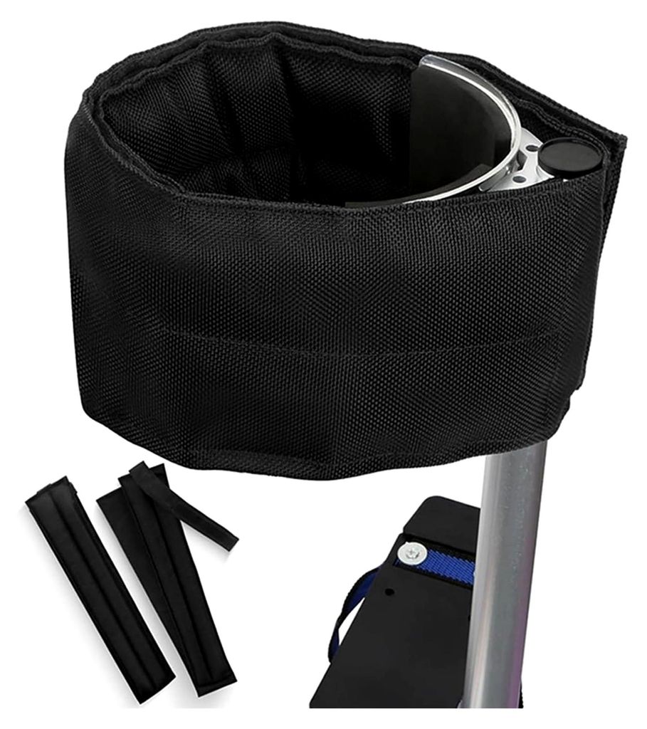 Trockenbau-Stelzengurte, gepolstert, breite Gurte, Nylon, verstellbare Beinfixierung, Beinbänder für Trockenbau, Malerei, Isolierung