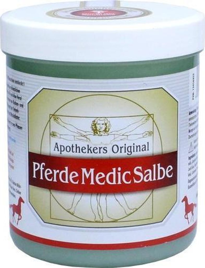 PFERDEMEDICSALBE Apothekers Original Dose