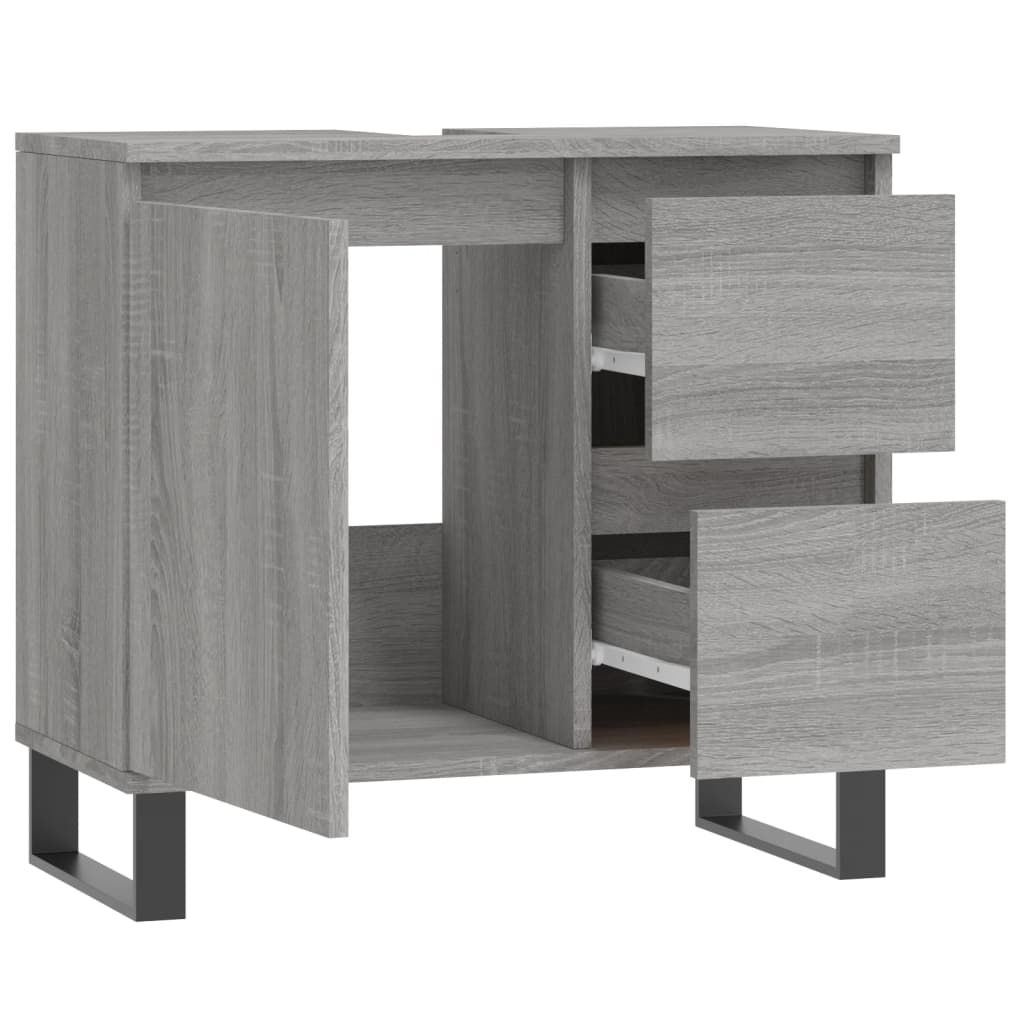 Produktbild von LLEZKBR Schränke & Aufbewahrungs-Waschtischunterschrank Badschrank