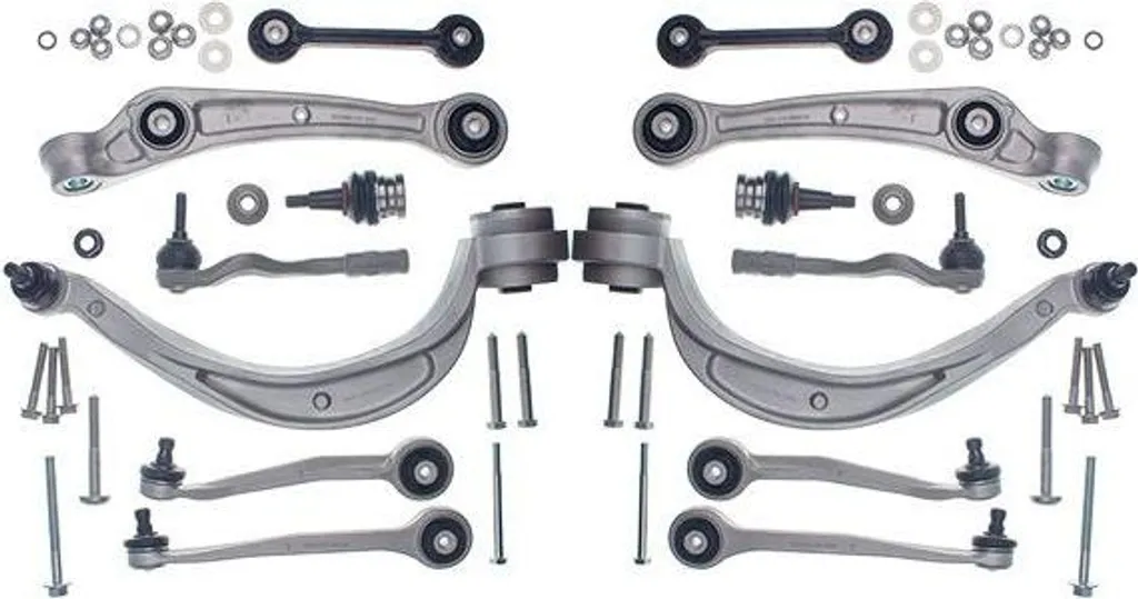 Kit de suspension complet bras oscillants pour Audi A5 et Porsche Macan