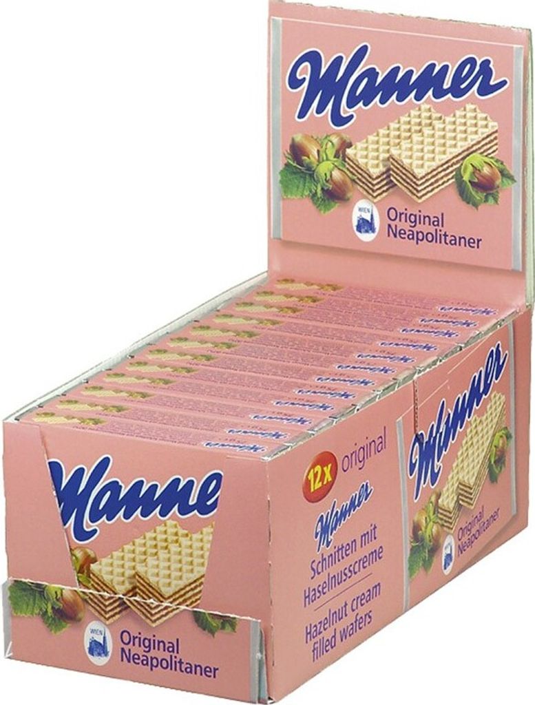 Kiosk Box - Manner - 12 Original Neapolitaner Schnitten - Produktbild 