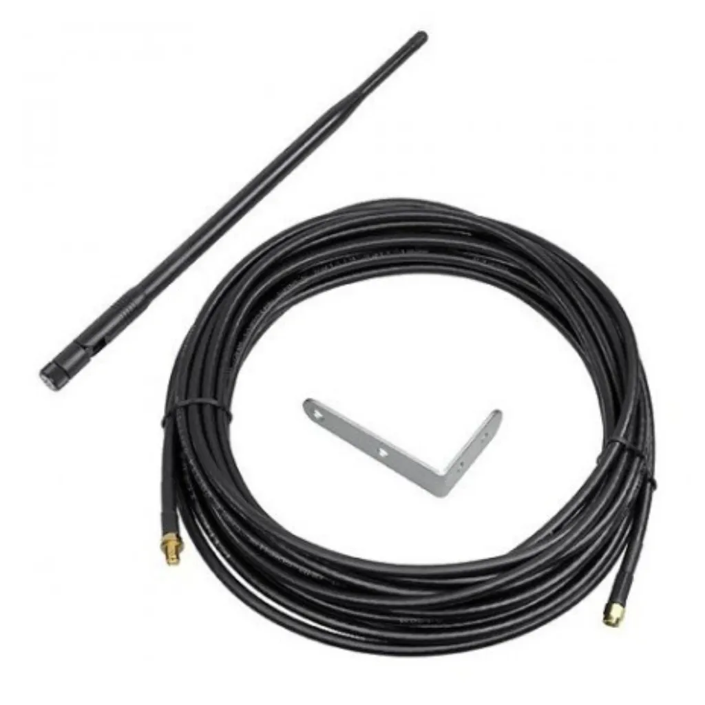 Extension Antenne RP-SMA 10m Pentatech pour Résoudre les Pertes WiFi
