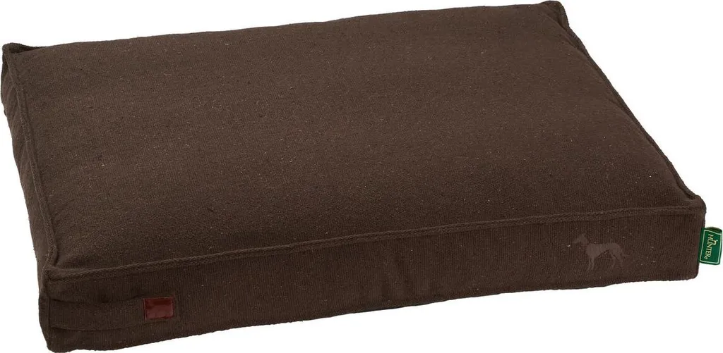 Letto per Cani Hunter Brown 100x70 cm | Cuccia Elegante e Resistente