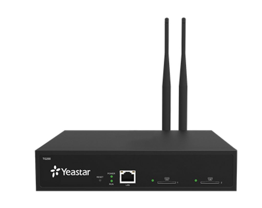Yeastar TG200L_LTE Yeastar Gateway TG200L 2x LTE Image du produit 